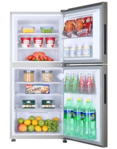 Haier Refrigerator HRF 216EBS/EBD Dark Metallic | 7 Cubic Feet - Image 3