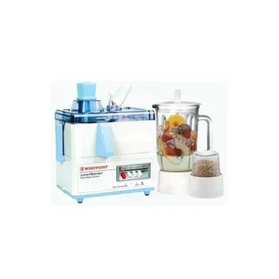 Westpoint Juicer Blender & Dry Mill 3 In 1(Model-7201-7901)
