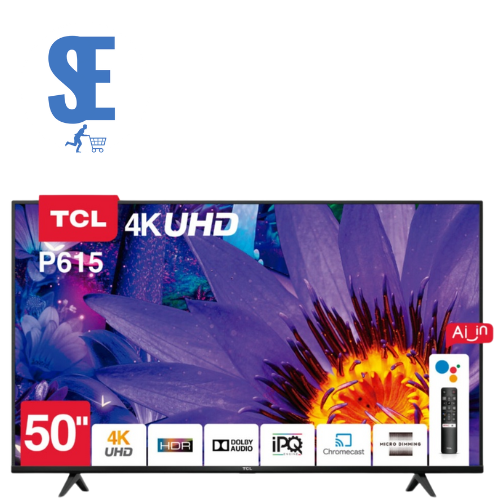 TCL 50P615 UHD Smart LED TV by Salman Electronics buy Now | Pay Later