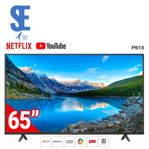 65P615 TCL SMART UHD LED TV by Salman Electronics buy now | Pay Later