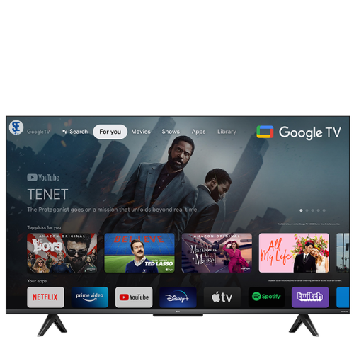 c635 TCL UHD smart google tv by salman electronics buy now | pay later