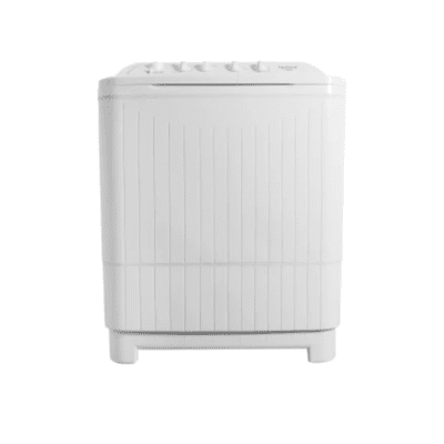 Pel Washing Machine PWM 1050 TWIN  WHITE - Image 2