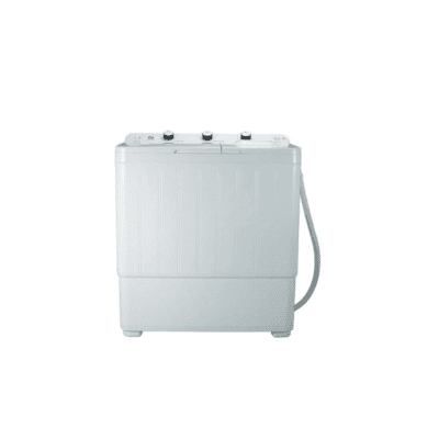Pel Washing Machine PWM 1050 TWIN  WHITE