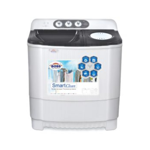 Boss Washing Machine KE-6550 BS Gray by salman electronics with payment plans come buy now pay later