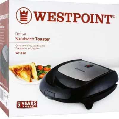 Westpoint sandwich maker 692Salman Electornics electronics appliances on easy monthly installment and free delivery