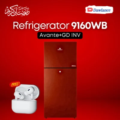 Dawlance Refrigerator 9160WB Avante+GD INV