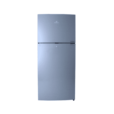 9160LF Chrome Pro Hairline Silver Double Door Refrigerator