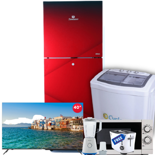 Wedding Bundle of Dawlance, pel, Kenwood, Haier by Salman Electornics electronics appliances gift on easy monthly installment, same day verification and delivery