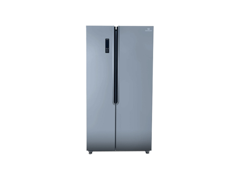 Dawlance refrigerator SBS 600 Inverter Inox by salman electronics with payment plans come buy now pay later.