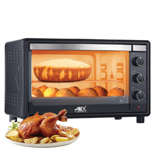 Anex Microwave AG-3067EX Deluxe Oven Toaster by salman electronics with monthly plans and free delivery
