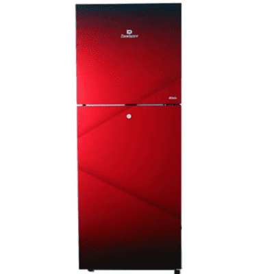 Dawlance avante 9169 pearl red glass door by Salman Electornics electronics appliances on easy monthly installment and free delivery