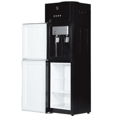 PEL-Water Dispenser PWDGD 525/115 Curved (Glass Door) by salman electronics with monthly plans and free delivery