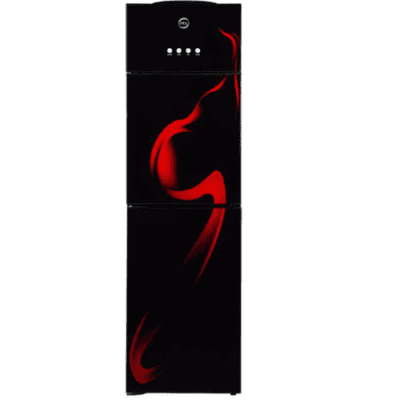 PEL-Water Dispenser PWDGD 525/115 Curved (Glass Door) by salman electronics with monthly plans and free delivery