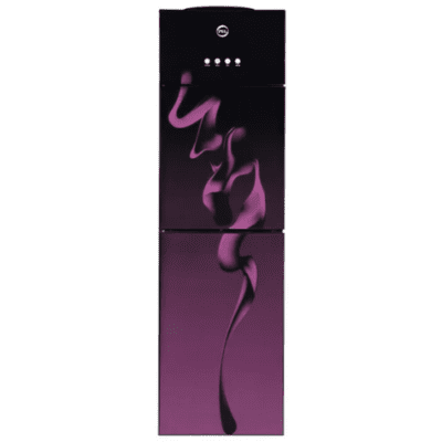 PEL-Water Dispenser PWDGD 525/115 Curved (Glass Door) by salman electronics with monthly plans and free delivery