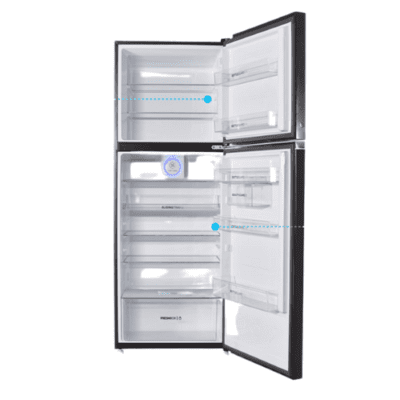 Haier HRF Digital Inverter Series 306, 336, 368, 398, 438 at Salman Electronics with monthly plans and express Home delivery