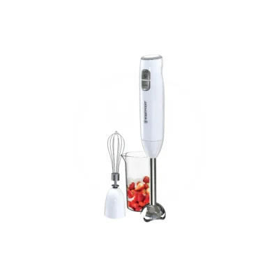 Westpoint Hand Blender Steel Rod with Egg Beater (Model-9215)
