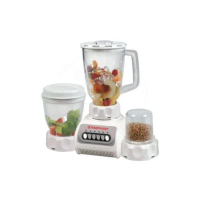 Westpoint Blender Dry & Wet Mill (3 in 1) Model-312/313