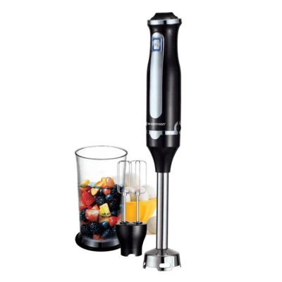 Westpoint Hand Blender 800 watt Steel Rod with Egg Beater (Model-9915)