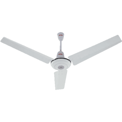 ROYAL DELUXE CEILING AC/DC FANS-56"/COOPER-(WHITE) ON INSTALLMENT