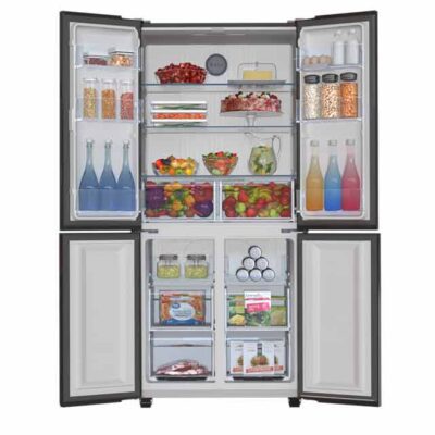 Haier HRF-678TGG Side By Side T-Door Refrigerator - Image 2