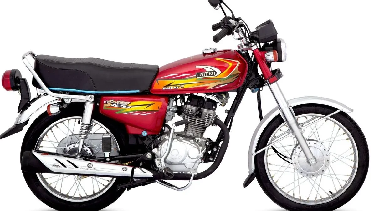 United Bike 125 CC EURO II Motorcycle - Easy Installment