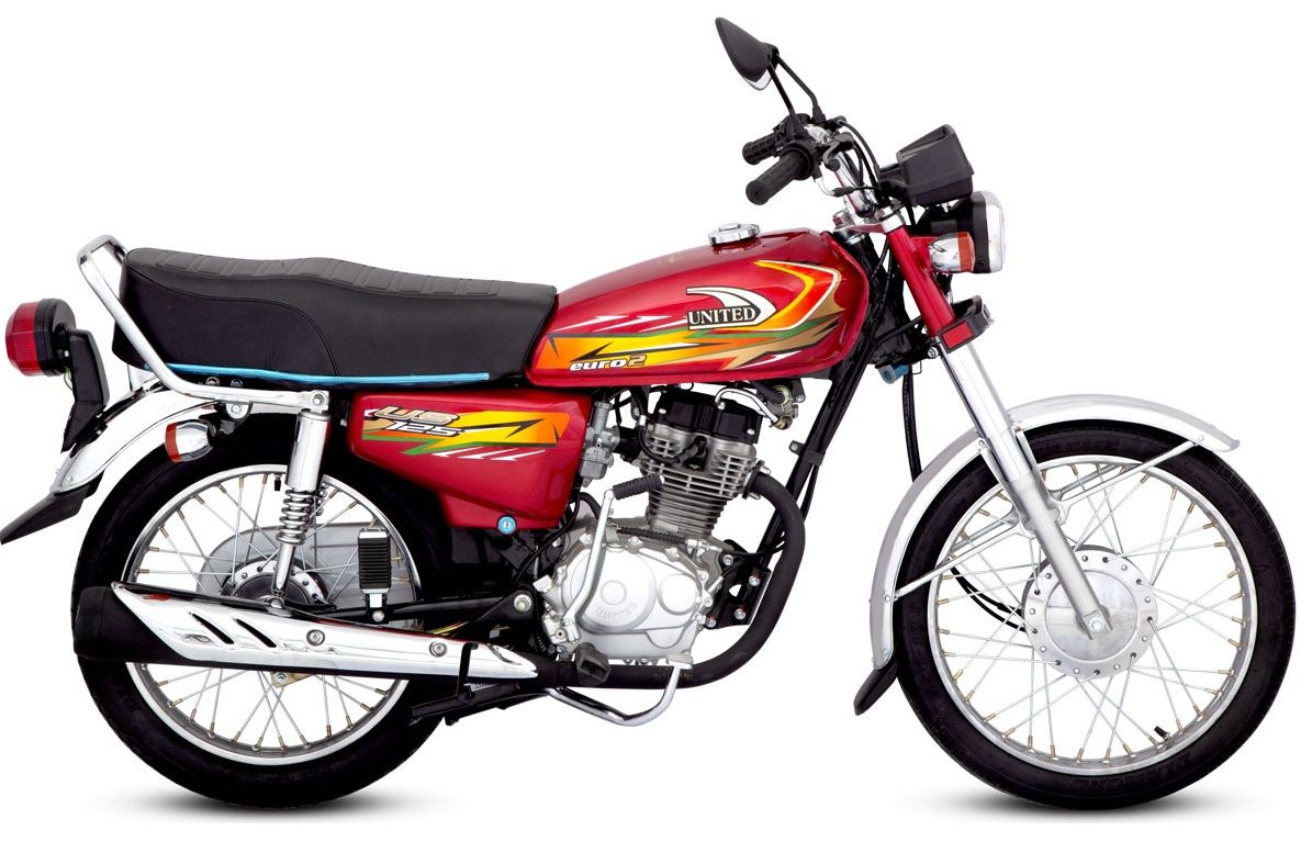 United US-125 CC EURO II Motorcycle on Installments in Pakistan