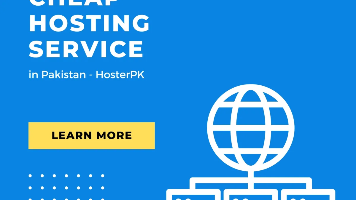 Best and Cheap Hosting Service in Pakistan