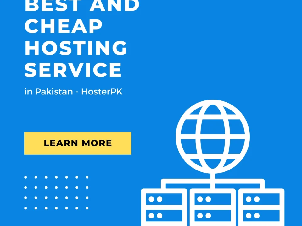 Best and Cheap Hosting Service in Pakistan