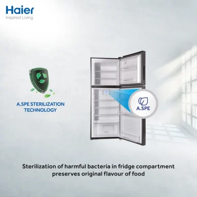 Haier Inverter Metal Door 14 CF (336 Liter) HRF-336IBSA