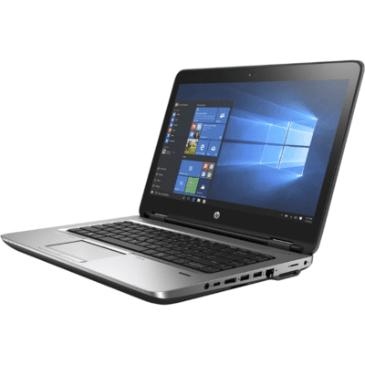 HP ProBook 640 G3 Notebook Core i5 7th Gen 8GB Ram 256GB SSD 14″Screen, Webcam, Wi-Fi