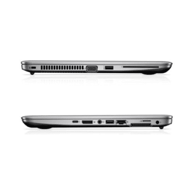 HP ELITEBOOK 840 G3 i5-7th  GEN 8GB / 256 M2 / SSD Display 14” HD  HD-Camera  No CHARGER  COLOUR SILVER - Image 4