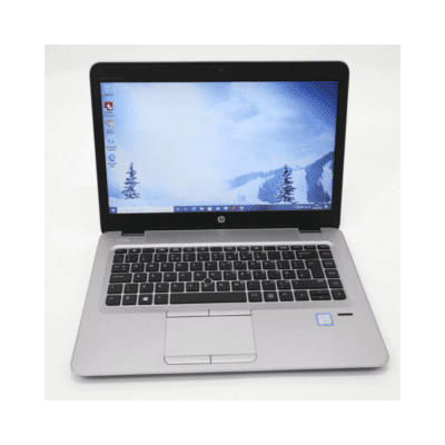 HP ELITEBOOK 840 G3 i5-7th  GEN 8GB / 256 M2 / SSD Display 14” HD  HD-Camera  No CHARGER  COLOUR SILVER - Image 3