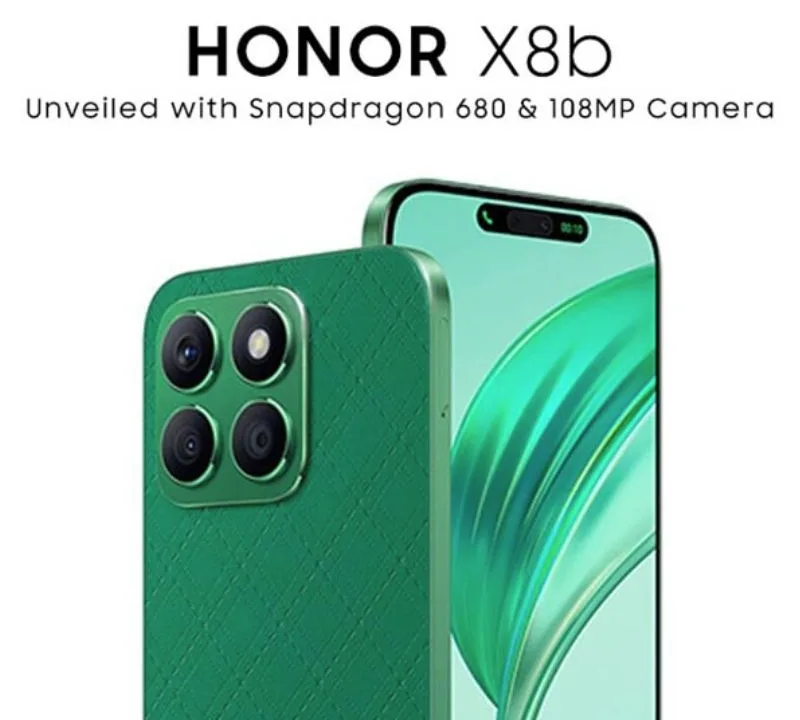 Honor X8b Goes Official