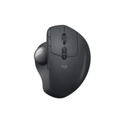 Logitech MX ERGO Advanced Wireless Trackball On Installemnt