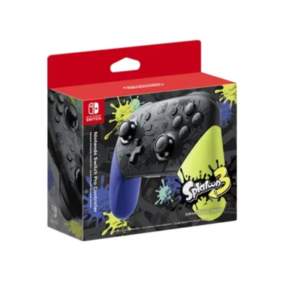 Nintendo Switch Pro Controller Splatoon 3 Edition On Installment - Image 4