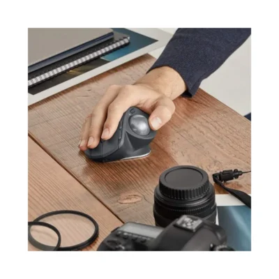 Logitech MX ERGO Advanced Wireless Trackball On Installemnt - Image 2