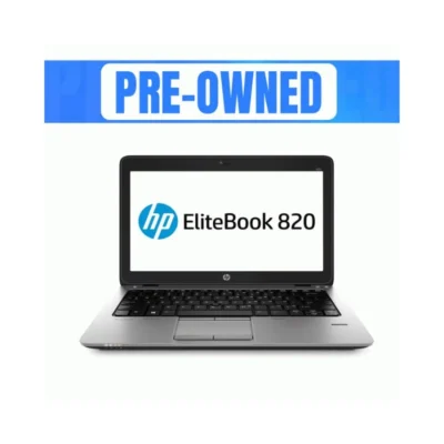 HP Elitebook 820 G2 Core i5 5th Gen 8GB Ram 256GB SSD 12.5-inch Win 10 Pre-Owned On Installment