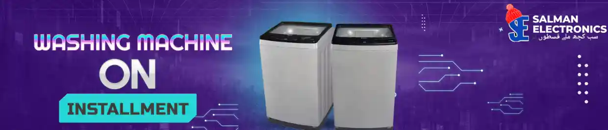 Washing Machine On Installments
