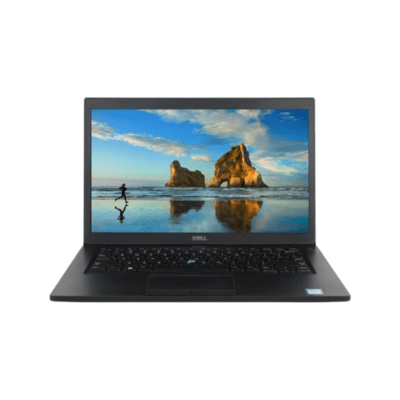 DELL 7480 ULTRA BOOK CORE I5 6TH GEN 8GB RAM DDR4 256 SSD M2 14 INCH SCREEN BACKLIGHT