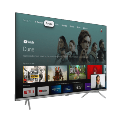 Radiant Series Google TV 43" G22 4K UHD on installment - Image 2