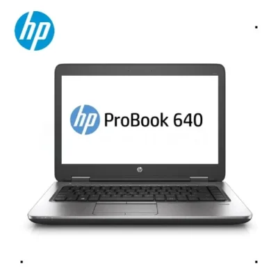 HP 640 G2 PROBOOK CORE I5 6TH GEN 8GB RAM DDR4 256 SSD M2  1080 DISPLAY BACKLIGHT  14 INCH ON INSTALLMENT