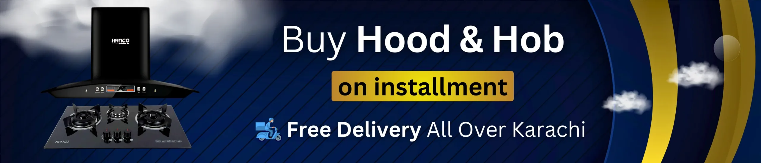 Hood & Hob on Installments