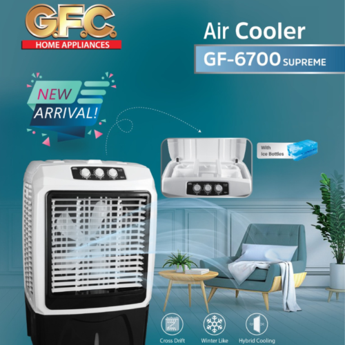 GFC GF-6700 Supreme AC/DC Room Air Cooler