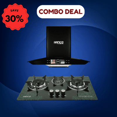 Hanco Hob Model-407 Combo deal