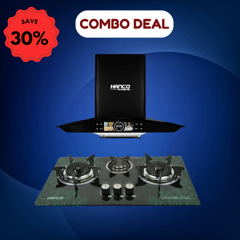 Hanco Hob Model-407 Combo deal