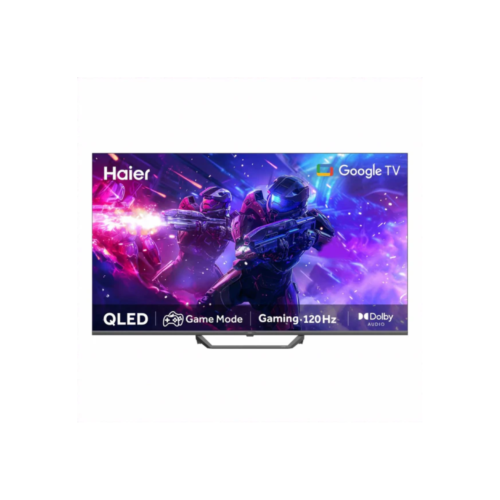 HAIER 50 INCH SMART & 4K QLED GOOGLE TV Model 50S80EUX