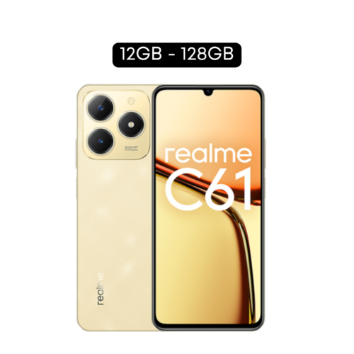 Realme C61 on installment