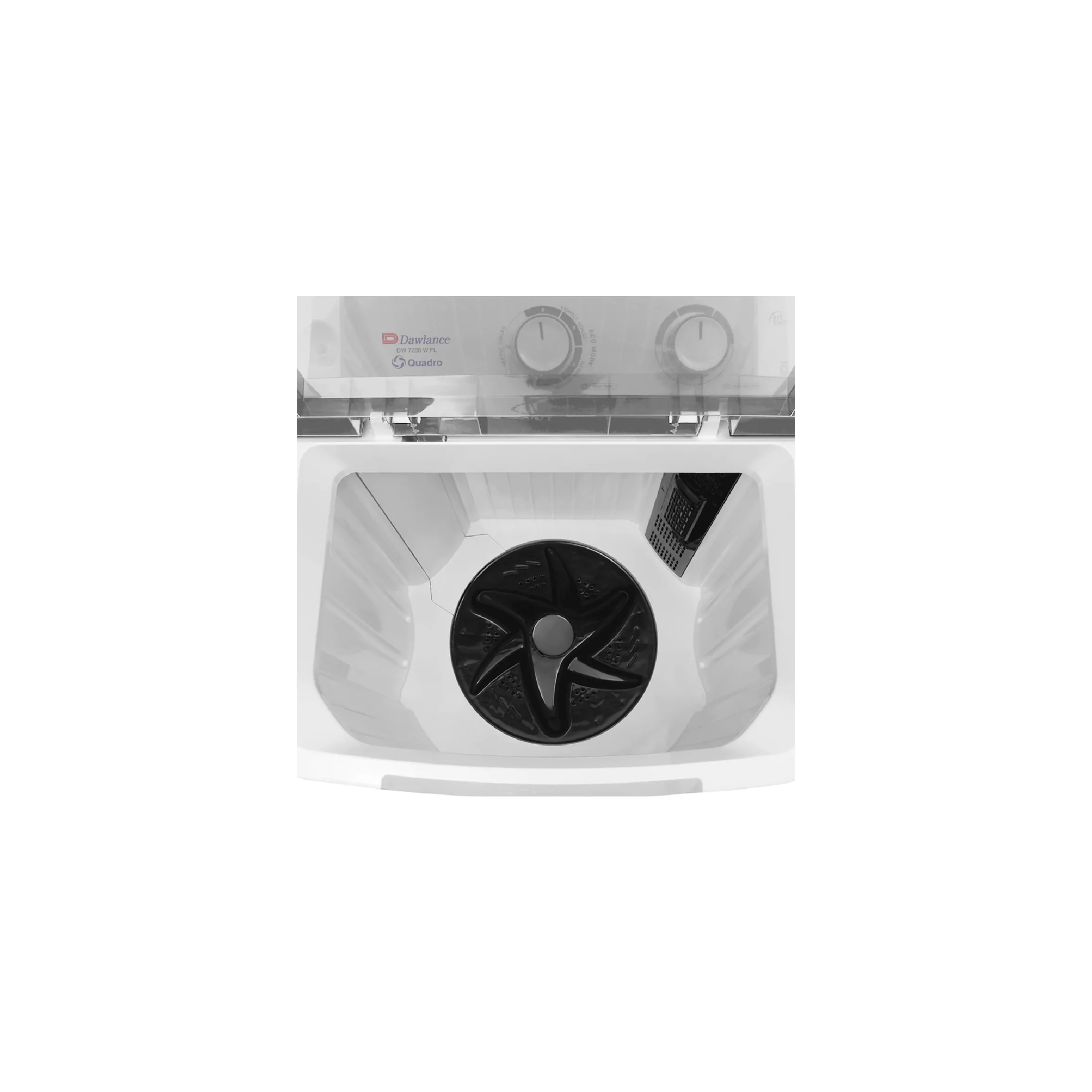 Dawlance DW 7200 CB FL Washing Machine / 10 Kg White & Blue