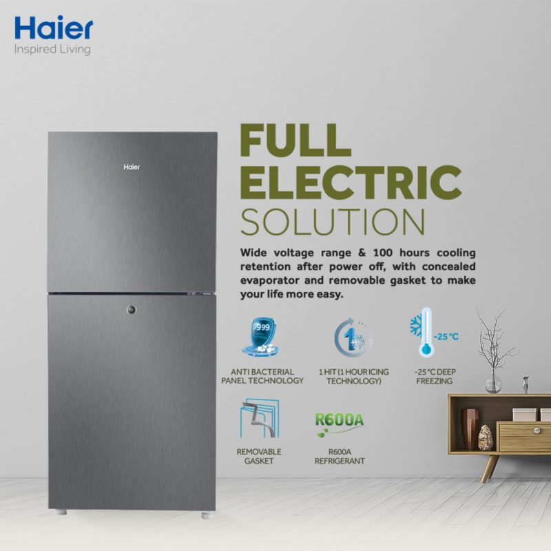 Haier Top Mount Refrigerator HRF-216 EBS