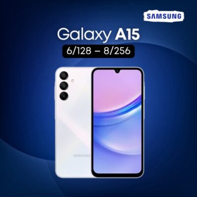Samsung Galaxy A15 (8/256 on Installment